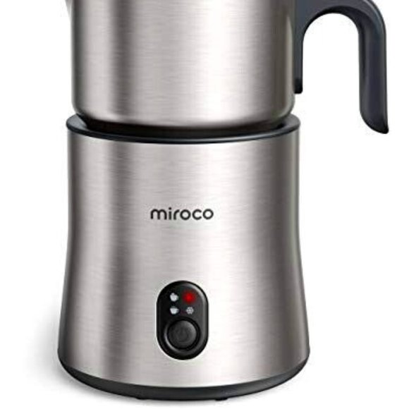 MIROCO Kitchen Miroco Detachable Milk Frother 4 In Automatic Stainless Steel Milk St Poshmark